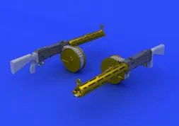 MG 14 Parabellum WWI gun 1:32