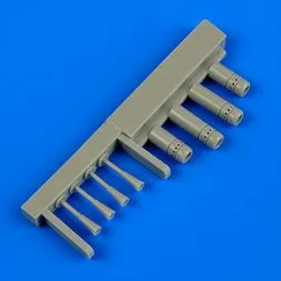 F4U-5 Corsair night gun barrels without pylons 1:48