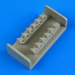 P-40M Kitty Hawk exhaust für Hobby Boss 1:48