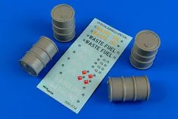 US 55 gallon barrels (vertical position) 1:32