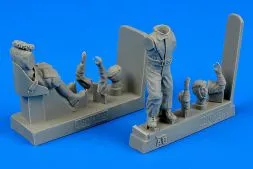 German and Austro-Hungarian Aircraft crew WWI 1:48