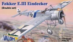 Fokker E.III Eindecker (Double set) 1:144