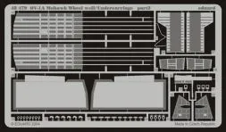 OV-1A/B/D wheel well/undercarriage 1:48