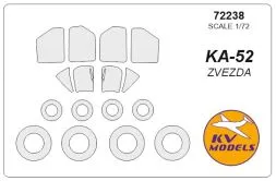Ka-52 mask for Zvezda 1:72