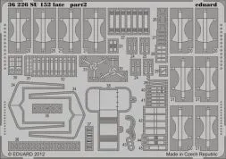 Su-152 late P.E. for Trumpeter 1:35
