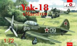 Yak-18 Maestro 1:72