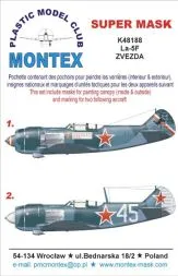La-5F Super Mask für Zvezda Part.2 1:48