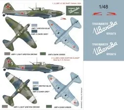 Il-2M3 super mask für Tamiya Part.4 1:48