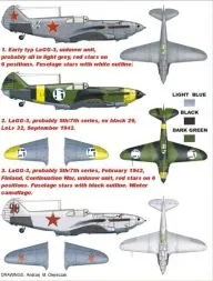 LaGG-3 super mask für ICM Part.1 1:48