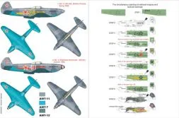 Yak-3 Super Mask for Zvezda Part.2 1:48
