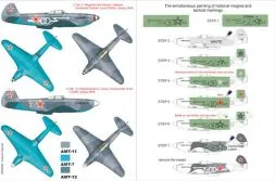 Yak-3 Super Mask for Zvezda Part.1 1:48