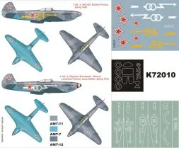 Yak-3 super Mask for Zvezda 1:72