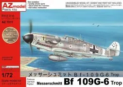 Bf 109G-6 Trop 1:72
