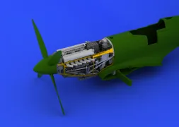 Spitfire Mk. IX engine für Eduard 1:48