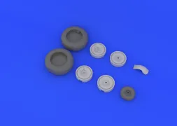 Ju 88 wheels late für Dragon 1:48