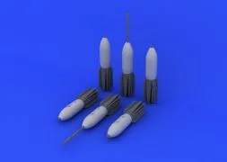 M 117 bomb w/ airbrake 1:48