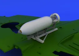 Spitfire 500lb bomb set 1:48