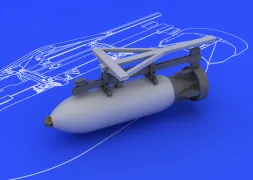 Spitfire 500lb bomb set 1:48