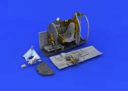 Spitfire Mk.XVI cockpit für Edurad 1:48