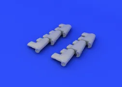 Spitfire Mk.V exhaust stacks for Airfix 1:48