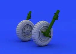 Fw 190 wheels early für Eduard 1:48