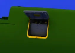 Spitfire Mk.V radio compartment for Airfix 1:48