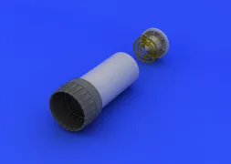 F-104 exhaust nozzle early for Hasegawa 1:48