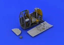 Spitfire Mk.V cockpit für Airfix 1:48