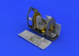 Spitfire Mk.V cockpit for Airfix 1:48