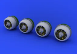 B-17F/ G engines für Revell/ Monogram 1:48