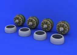 B-17F/ G engines für Revell/ Monogram 1:48