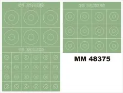 RAF SEAC ROUNDELS 1:48