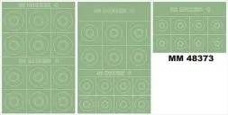RAF ROUNDELS TYPE C 1:48
