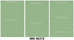 RAF ROUNDELS TYPE B 1:48
