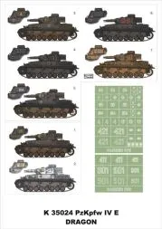 Pz.Kpfw.IV Ausf.E Super Mask 1:35