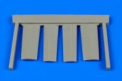 Fouga Magister Flaps - closed for AMK 1:48