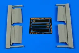 Fouga Magister Flaps - opened for AMK 1:48