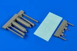 US NAVY CO2 PSH-20 fire extinguishers 1:32