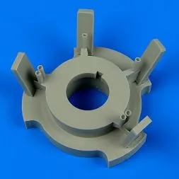 F4U-5 Corsair exhaust für Hasegawa 1:48