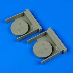 MiG-29 Fulcrum exhaust covers type B for G.W.H. 1:48