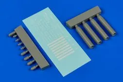 Compressed gas bottles - oxygen 1:72