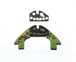 F4F Wildcat - Instrument panel 1:72