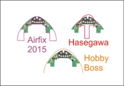 F4F Wildcat - Instrument panel 1:72