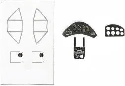 P-26 Peashooter - JustStick 1:72