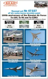 Russian Air Force - Tu-22M3, Tu-95, Tu-160