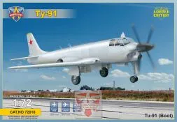 Tupolev Tu-91 1:72