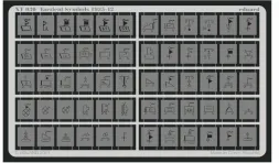 German Tactical Symbols 1935-42 mask 1:35