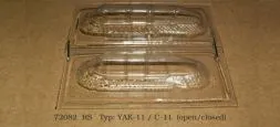 Yak-11/ C-11 vacu canopy for RS Model 1:72