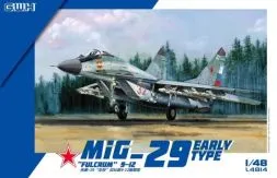 MiG-29 Fulcrum A 9-12 - Early 1:48