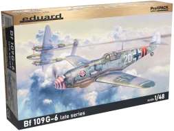 Bf 109G-6 late series - ProfiPACK 1:48